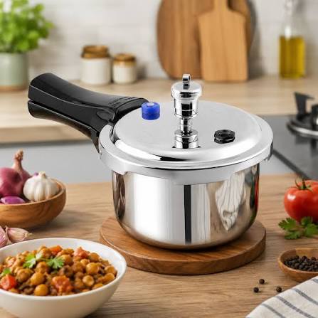 Pressure cooker aluminium and steel Nawanshahr